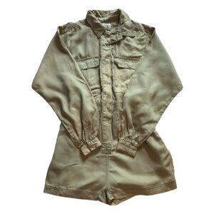 🤎 BDG Atticus Long-Sleeved Coverall Romper 🤎